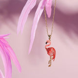*Flamingo Pendant Necklaces Bill Skinner 
