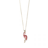 *Flamingo Pendant Necklaces Bill Skinner Pink 