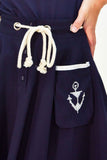 Florence Anchor & Rope Skirt Skirt Voodoo Vixen 