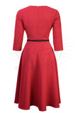 *Frannie Classic 40s Dress Dress Pretty Retro 