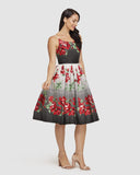 The fabulous ****Gigi Roman Holiday Dress in  by Retrospec'd at Voluptuous Vintage
