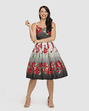 The fabulous ****Gigi Roman Holiday Dress in Audrey by Retrospec'd at Voluptuous Vintage