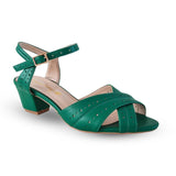 Gizo Sandals Shoes Honiara Vintage Green 36 