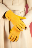 **Gorgeous Grace Gloves Gloves Powder Mustard 