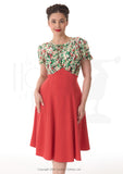 *Grable Dress Dress House Of Foxy Coral Audrey 