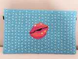 *Hand Beaded Luxury Pop Art Clutch Bag - Sexy Bag Rikki 