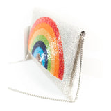/Handbeaded Luxury Rainbow Clutch Bag Bag Ricki 