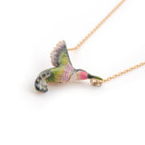 * Hummingbird Pendant Necklaces Bill Skinner 