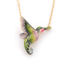 * Hummingbird Pendant Necklaces Bill Skinner Multi 