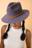 **Katie Brimmed Hat Hat Powder 