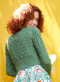 **Leah Organic Basket Knitted Cardigan Cardigan Palava 