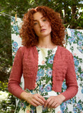 **Leah Organic Basket Knitted Cardigan Cardigan Palava 