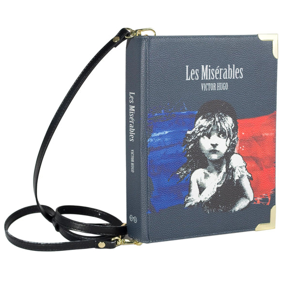 **Les Miserables Book Bag Bag Well Read Company Navy 