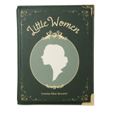 Little Women Green Book Bag Bag Well Read Company 