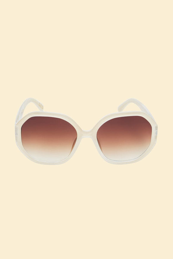 **Loretta Sunglasses Sunglasses Powder Cream 
