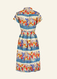 **Louise Edible Flowers Organic Dress Dress Palava 