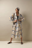 **Luxury Deco Daisy Gown Robe One Hundred Stars 