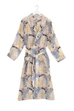 **Luxury Deco Daisy Gown Robe One Hundred Stars Mauve One Size 
