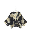 Luxury Stork Mini Kimono Jacket Jacket One Hundred Stars Black 