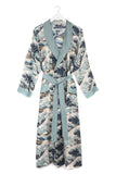 Luxury Wave Gown Robe One Hundred Stars Blue 