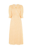 **Marianna Darjeeling Ditsy Dress Dress Emily & Fin Yellow Audrey 