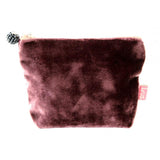 The fabulous Mini Silk Velvet Coin Purse in Mulberry by Lua at Voluptuous Vintage