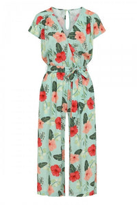 Moana South Pacific Jumpsuit Jumpsuit Hell Bunny 