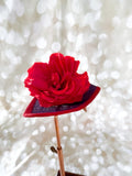 *My Love Is Like A Red Red Rose Hat Titillate The Ocelot 