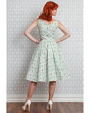 The fabulous Nikita Bake Off Swing Dress in  by Miss Candyfloss at Voluptuous Vintage