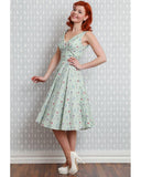 The fabulous Nikita Bake Off Swing Dress in  by Miss Candyfloss at Voluptuous Vintage