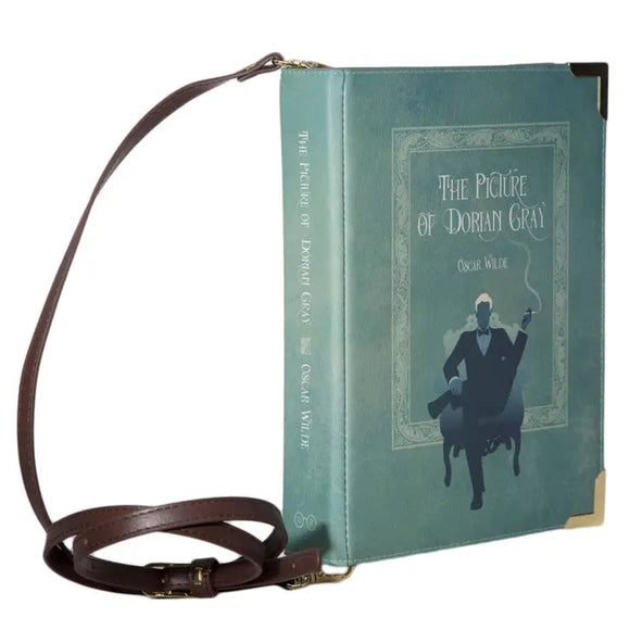 #Picture Of Dorian Gray Book Bag Bag Well Read Company Grey 