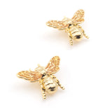 *Queen Bee Stud Earring Earrings Bill Skinner 