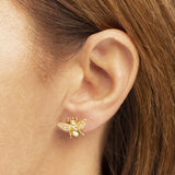 *Queen Bee Stud Earring Earrings Bill Skinner 