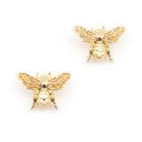 *Queen Bee Stud Earring Earrings Bill Skinner One Size Gold 