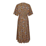 The fabulous Quinn Beetle Print Dress in  by Bright & Beautiful at Voluptuous Vintage