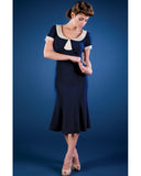 The fabulous Raileen Bow Dress in  by Stop Staring at Voluptuous Vintage
