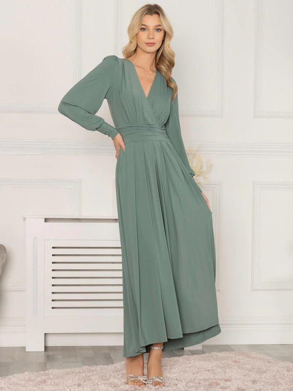 Long dress jersey online