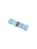 The fabulous Retro Stretch Belt in Baby Blue / Small by Banned Retro at Voluptuous Vintage