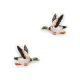 * Running Duck Stud Earrings Earrings Bill Skinner Multi 