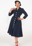The fabulous Sally Shirtwaister Dress in  by Pretty Retro at Voluptuous Vintage