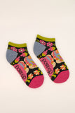 **Scandinavian Flora Trainer Socks Socks Powder 