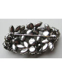 The fabulous Schoffel Austrian Crystal Brooch in  by Authentic Vintage at Voluptuous Vintage