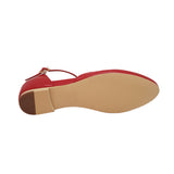 *Singapore Leather Flats Shoes Charlie Stone 