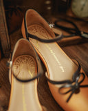 *Special Edition Texugo Leather Flats Shoes Charlie Stone 