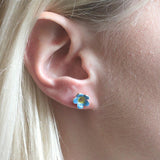 * Spring Flower Stud Earrings Earrings Bill Skinner 