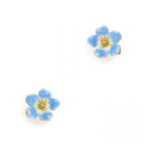 * Spring Flower Stud Earrings Earrings Bill Skinner Blue 