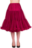 The fabulous Supersoft Full 26" Petticoat in  by Banned Retro at Voluptuous Vintage