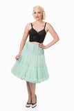The fabulous Supersoft Full 26" Petticoat in  by Banned Retro at Voluptuous Vintage