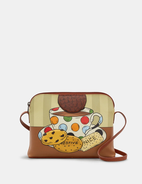 Queen Of Handbags The Yoshi Jammy Biscuit Bag – JacquardFlower