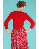 The fabulous The Delightful Daytime Cardigan in  by Emmy at Voluptuous Vintage
